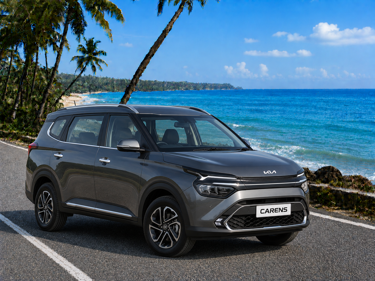 New Kia Carens